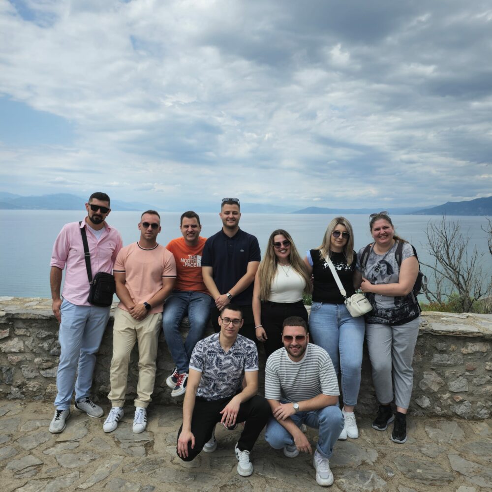 Jupiter BPO Team Building Event in Ohrid
