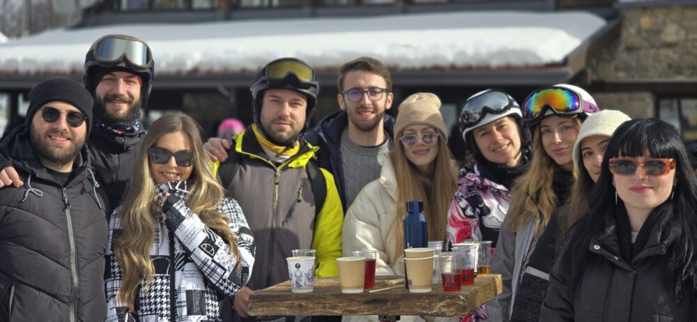 Jupiter BPO Winter Team Building Event in Vigla, Greece